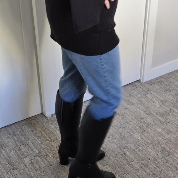 Naturalizer Leather Boots Size 8W - Picture 9 of 16